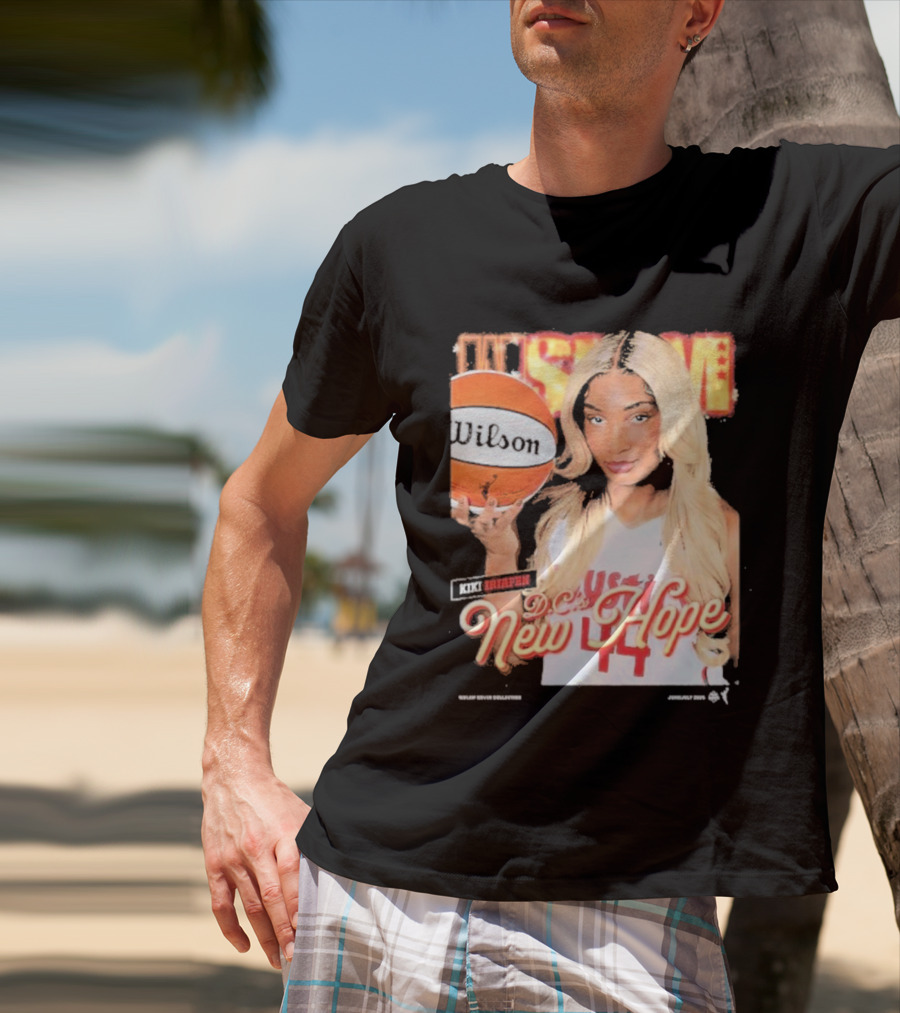 SLAM 262 DC's New Hope Washington Mystics Kiki Iriafen T-Shirt