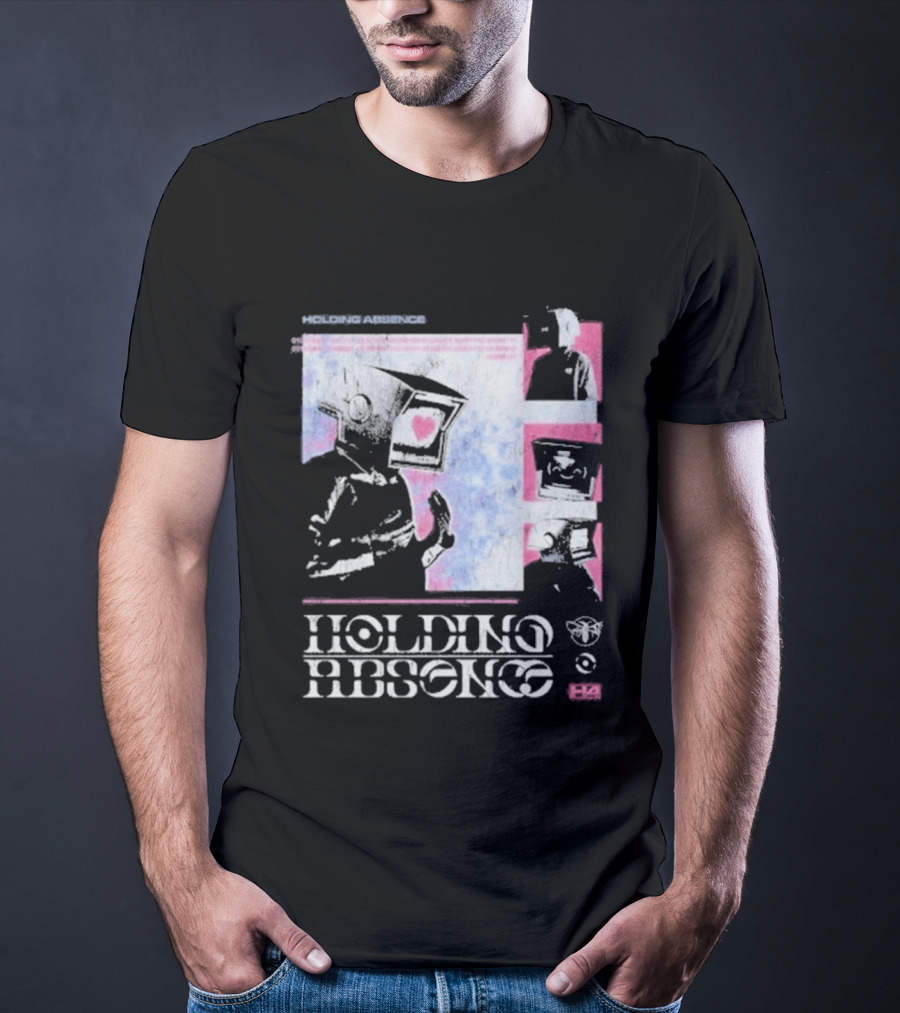 Sumerian Records Holding Absence Modern Life Is Lonely T-Shirt