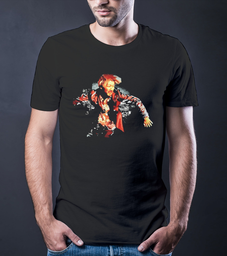 Ichi The Killer Kakihara Japanese Horror Action Movie Iconic Scene T-Shirt
