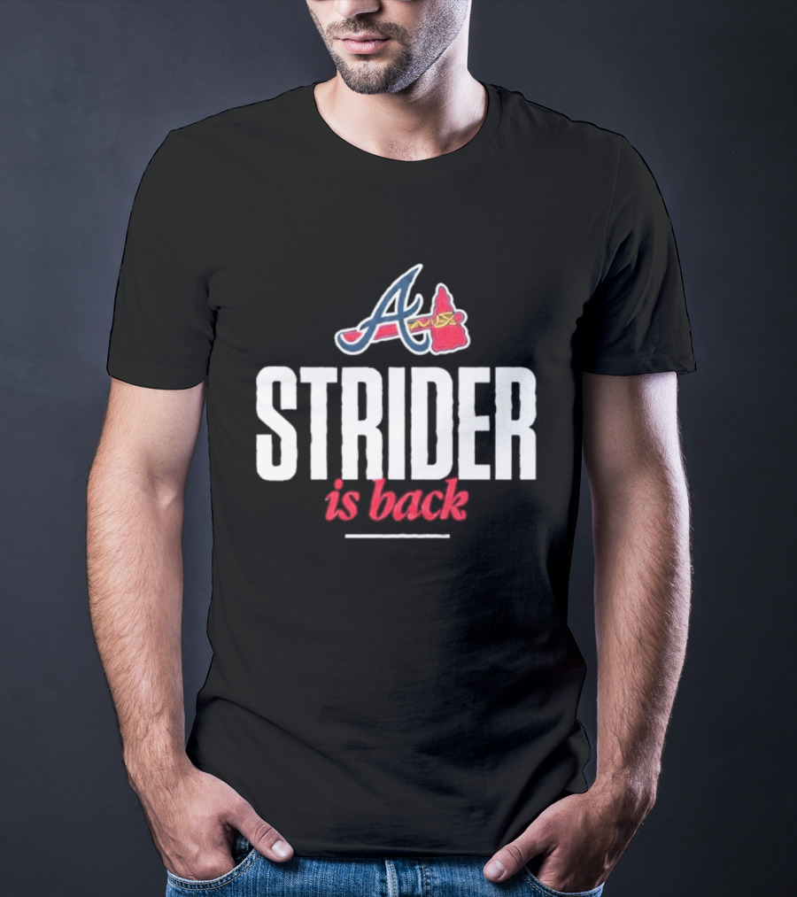Atlanta Braves Spencer Strider Is Back 2026 MLB Comeback T-Shirt