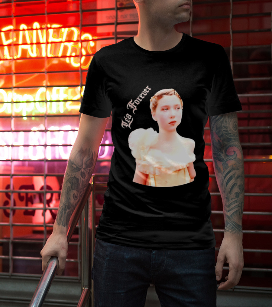 Adèle Exarchopoulos Léa Forever T-Shirt