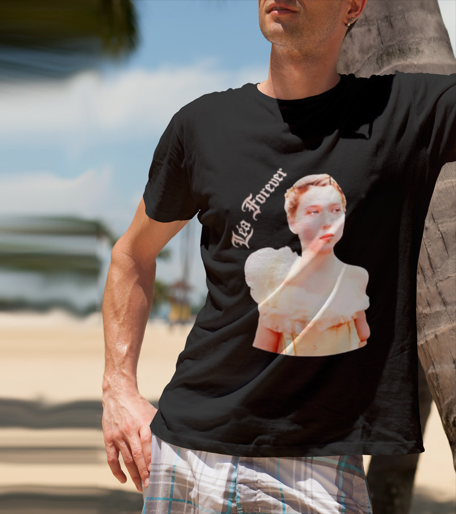 Adèle Exarchopoulos Léa Forever T-Shirt