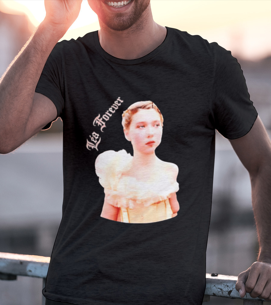 Adèle Exarchopoulos Léa Forever T-Shirt