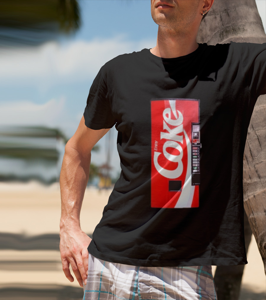 Anti Social Social Club ASSC Coca Cola Enjoy Coke Vending T-Shirt