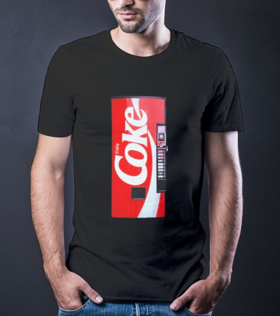 Anti Social Social Club ASSC Coca Cola Enjoy Coke Vending T-Shirt