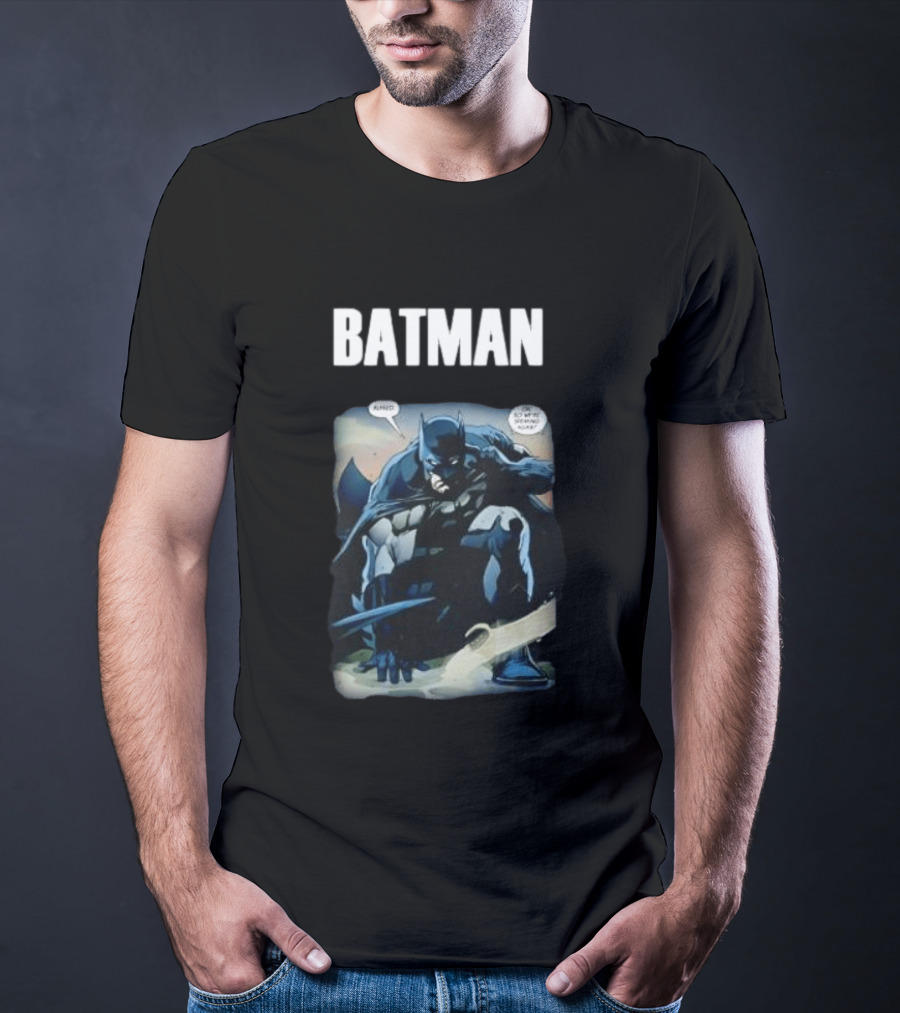 Batman The Knight DC Comics Dark Detective Vigilante T-Shirt