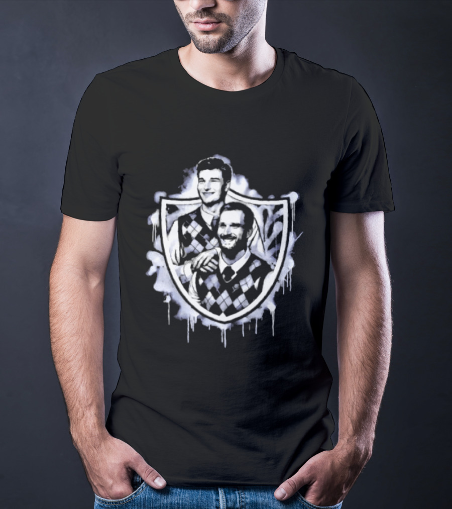 Kirk Cousins Fernando Mendoza Las Vegas Raiders Step Brothers Graffiti T-Shirt