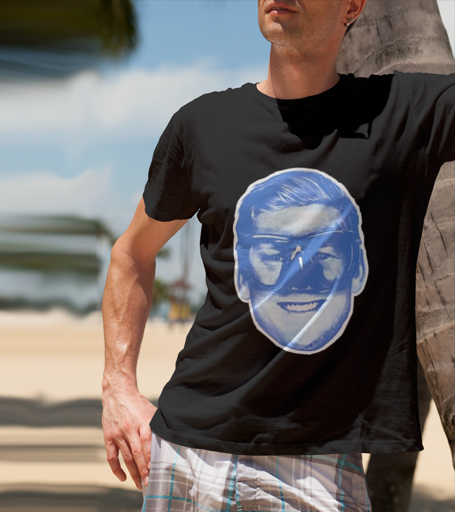 Deep Dive Colorado Avalanche NHL Mask Fan T-Shirt
