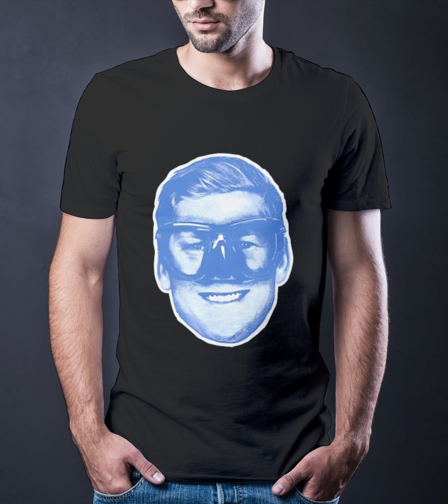 Deep Dive Colorado Avalanche NHL Mask Fan T-Shirt