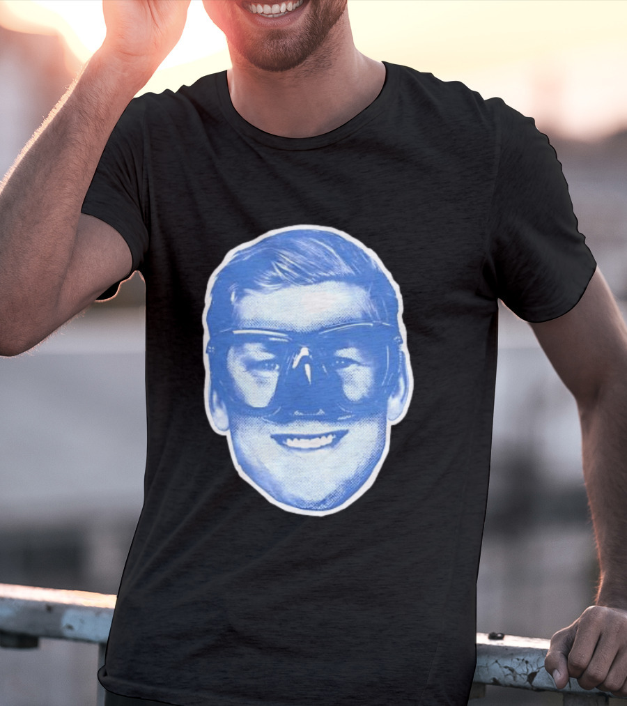 Deep Dive Colorado Avalanche NHL Mask Fan T-Shirt