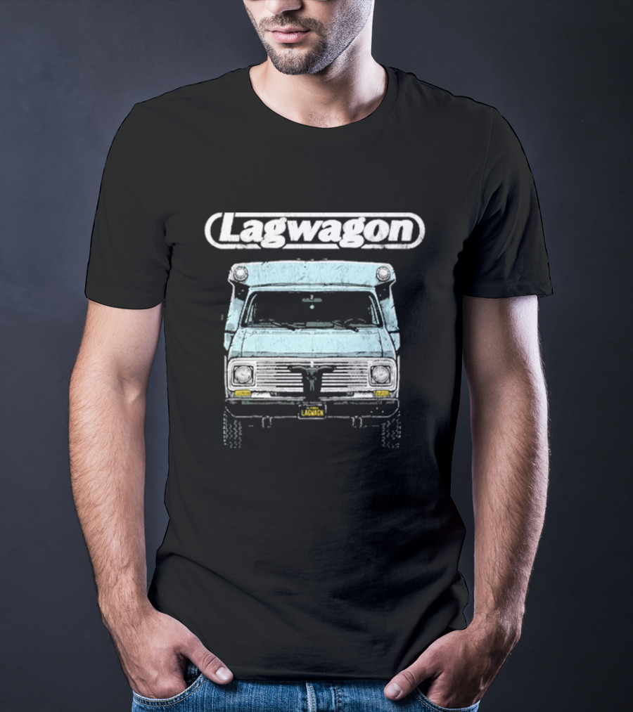 Lagwagon 5.16.2206 San Francisco CA Vintage Van T-Shirt