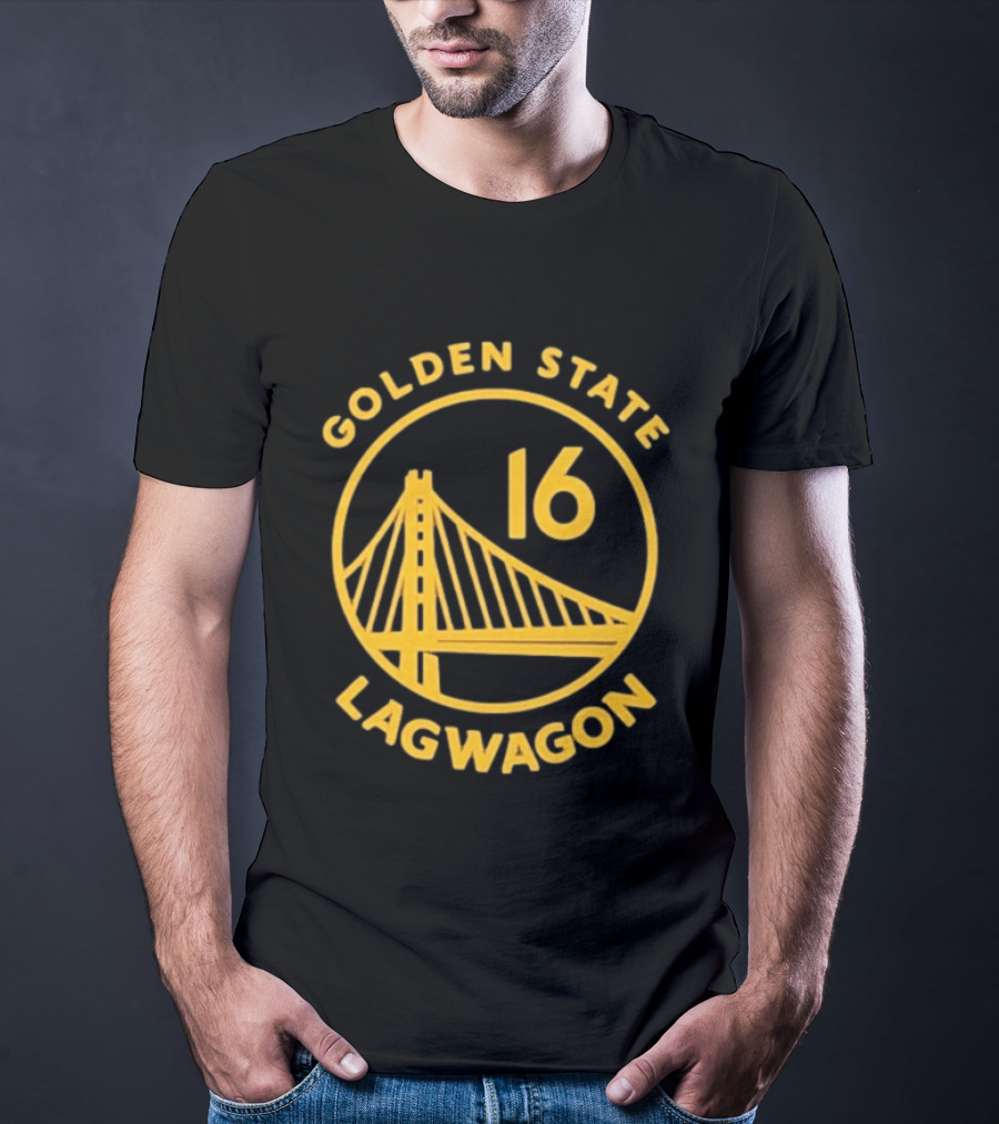 Golden State Lagwagon 16 Tour San Francisco CA May 2026 T-Shirt