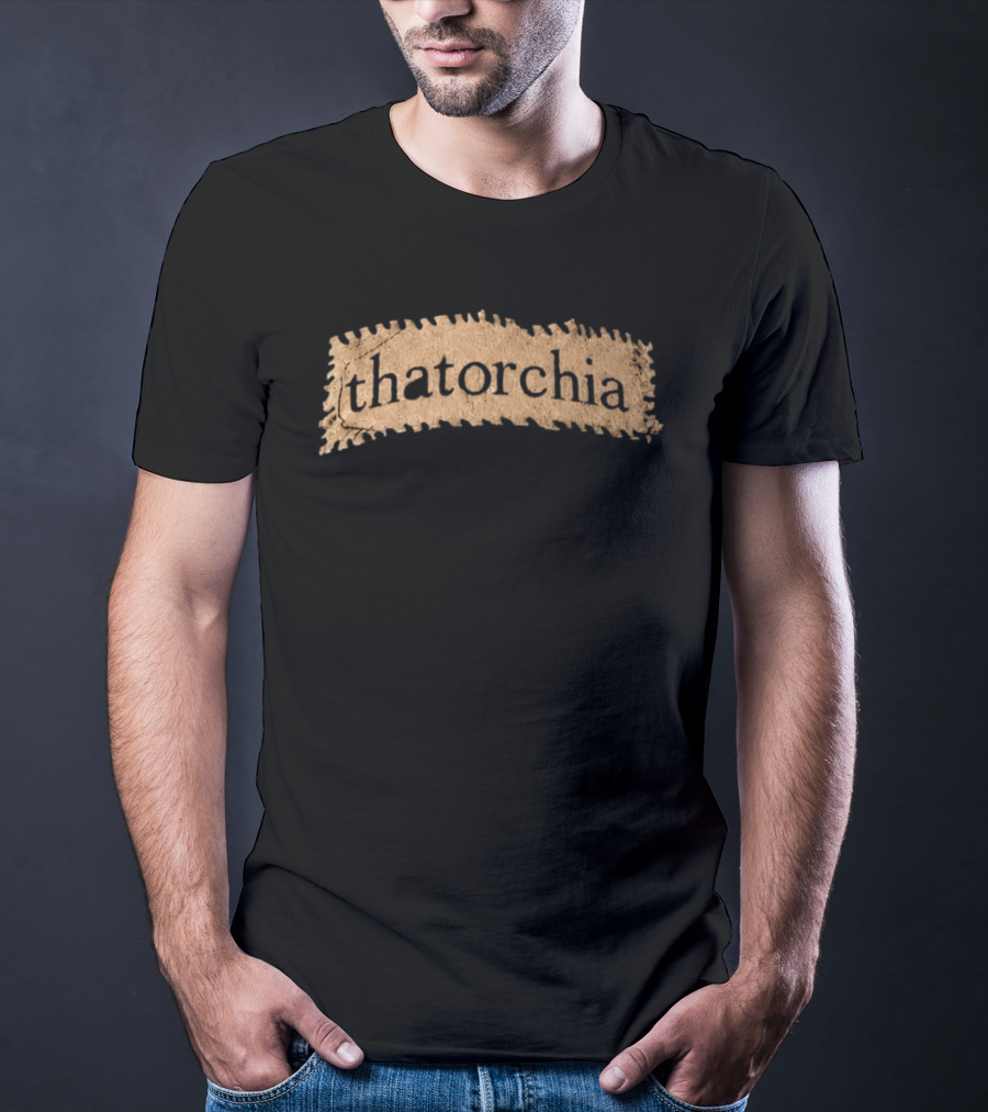 Ethel Cain Thatorchia Textured Patch T-Shirt
