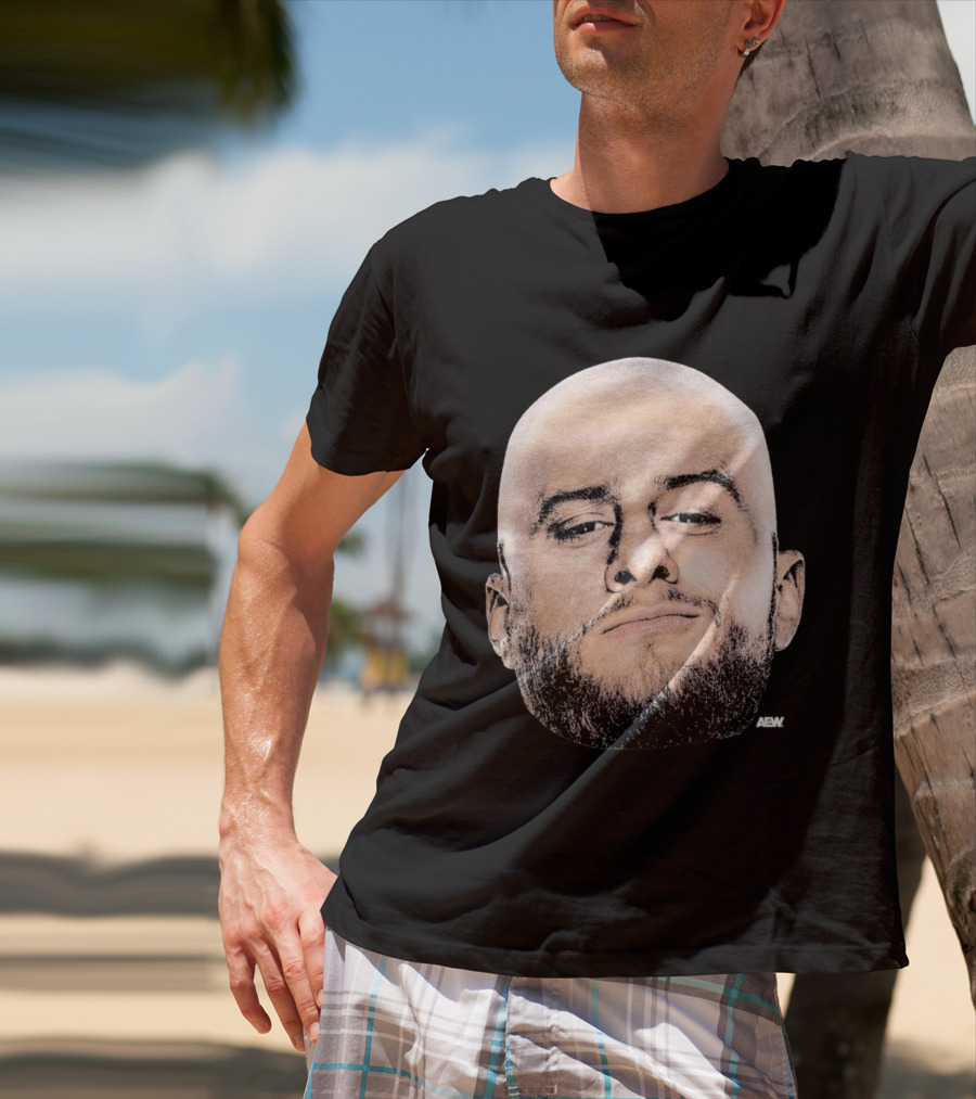 Maxwell Jacob Friedman Bald Head Image Balder Than You T-Shirt