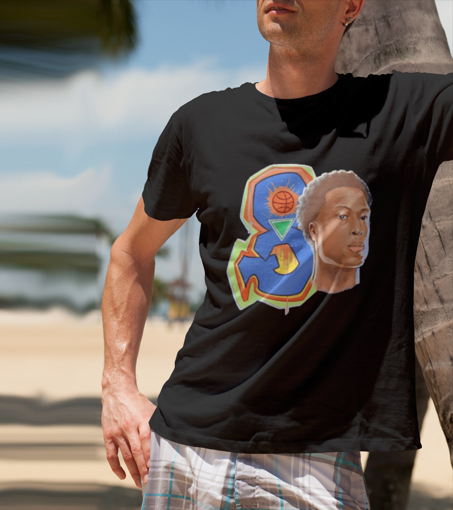 OG Anunoby OG8 New York Knicks Basketball Art NBA T-Shirt