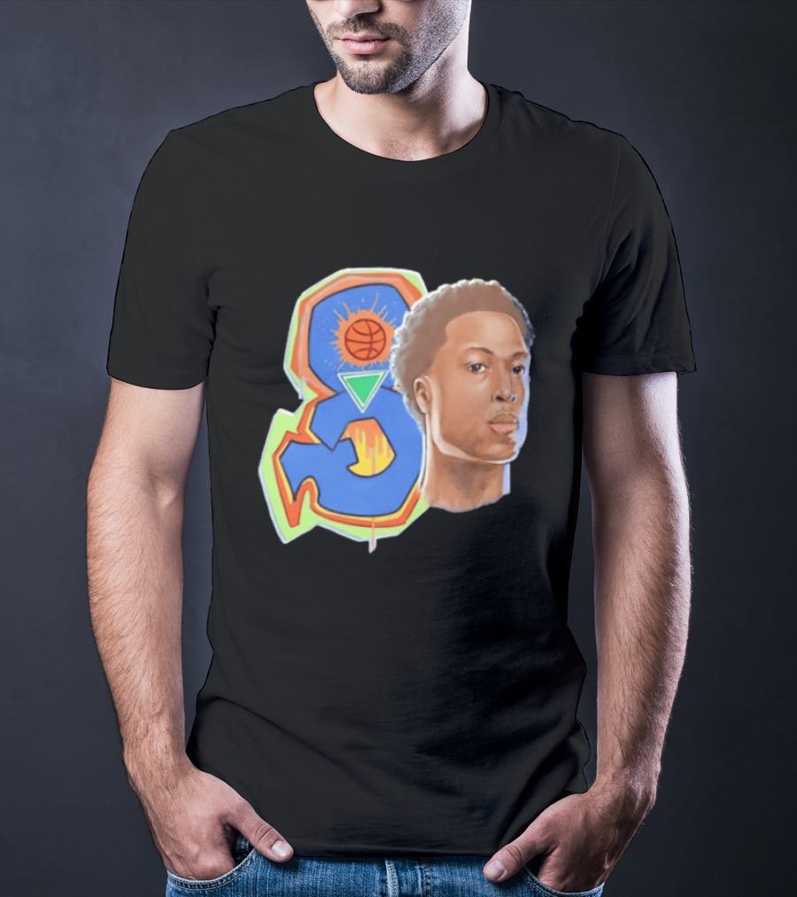 OG Anunoby OG8 New York Knicks Basketball Art NBA T-Shirt