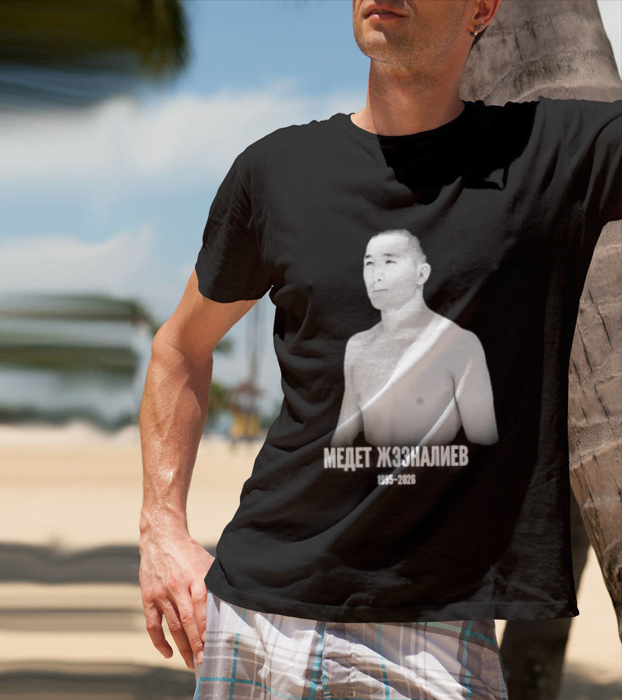 Medet Zheenaliev Memorial Tribute 1995 2026 T-Shirt