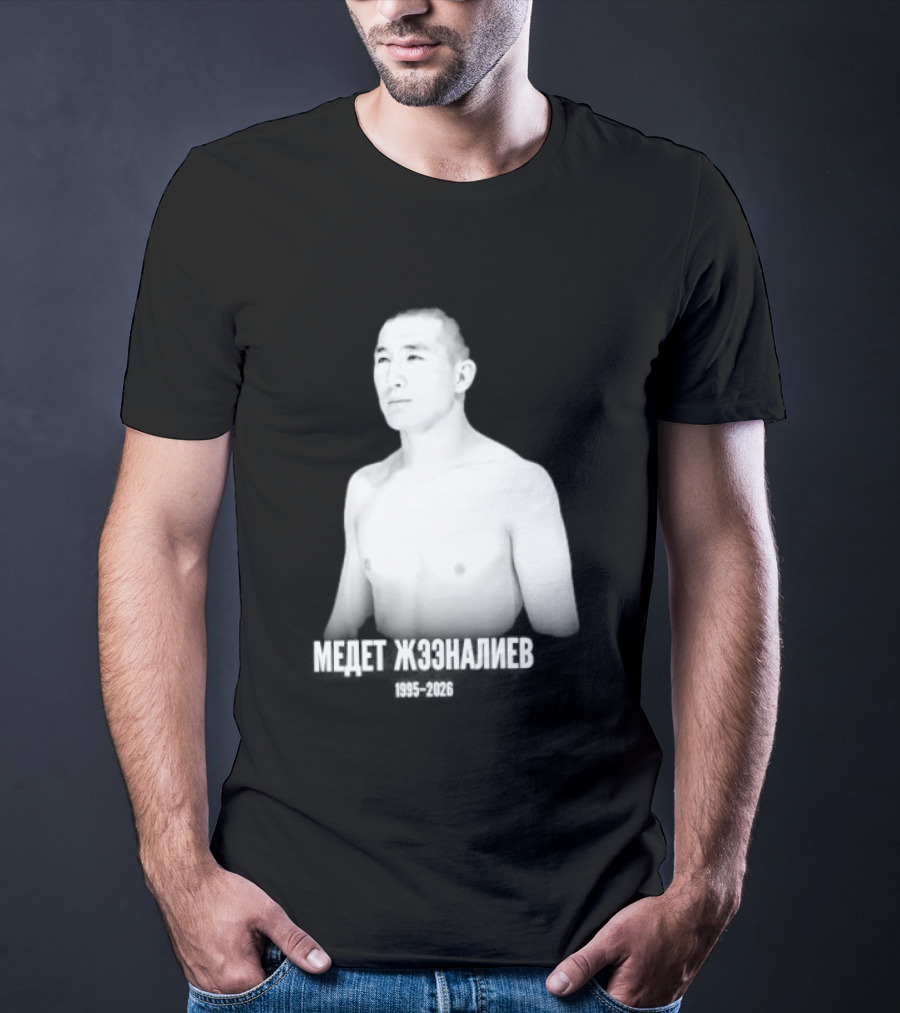 Medet Zheenaliev Memorial Tribute 1995 2026 T-Shirt