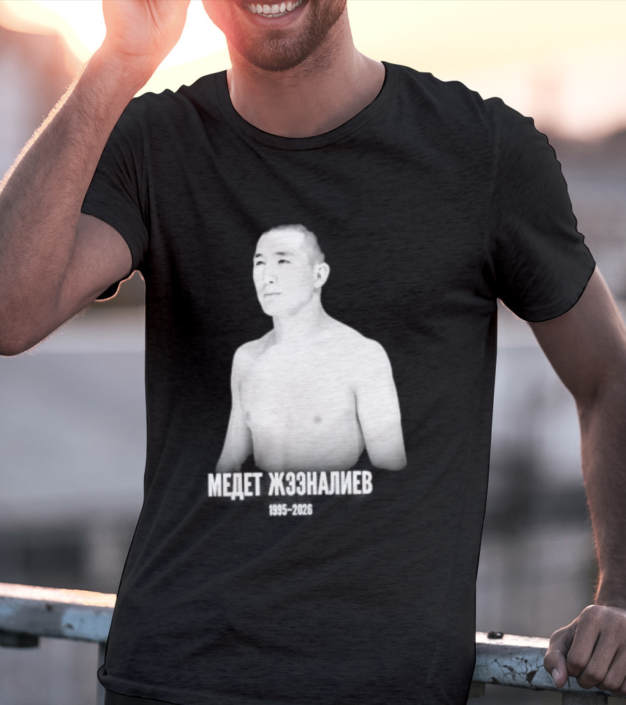 Medet Zheenaliev Memorial Tribute 1995 2026 T-Shirt