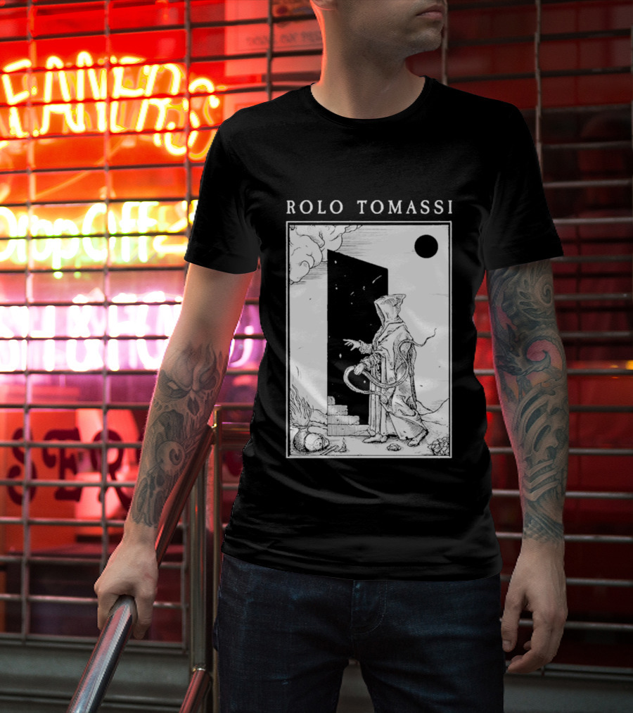 Rolo Tomassi Portal Cosmic Doorway T-Shirt