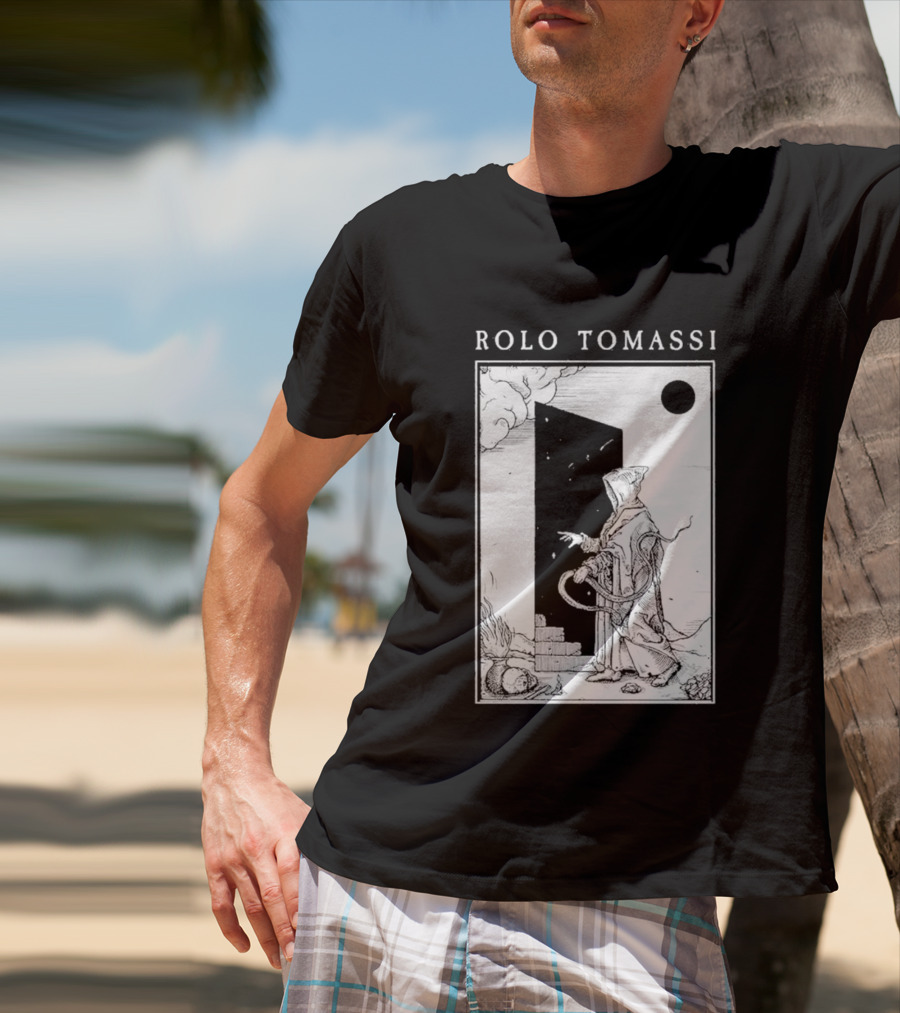 Rolo Tomassi Portal Cosmic Doorway T-Shirt