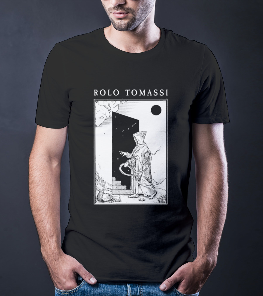 Rolo Tomassi Portal Cosmic Doorway T-Shirt