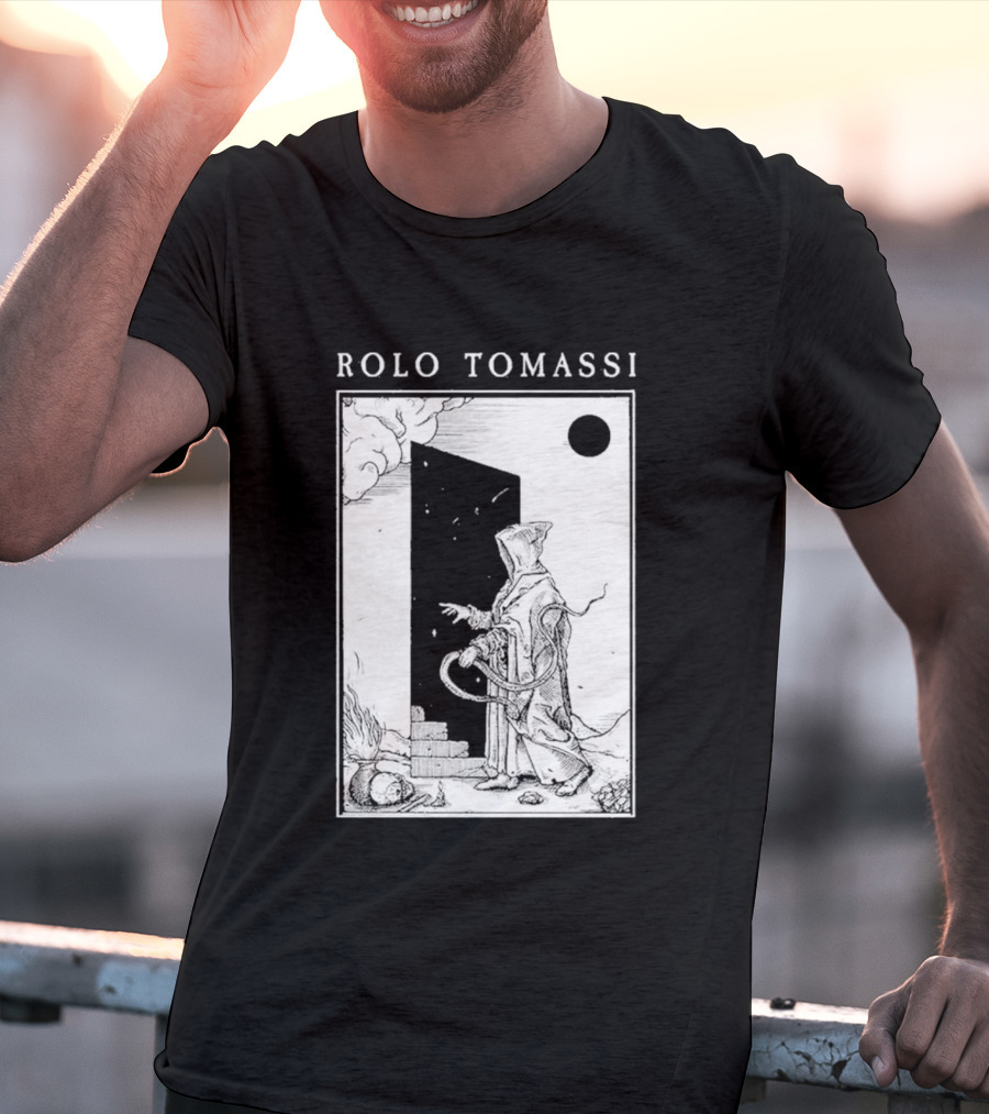 Rolo Tomassi Portal Cosmic Doorway T-Shirt