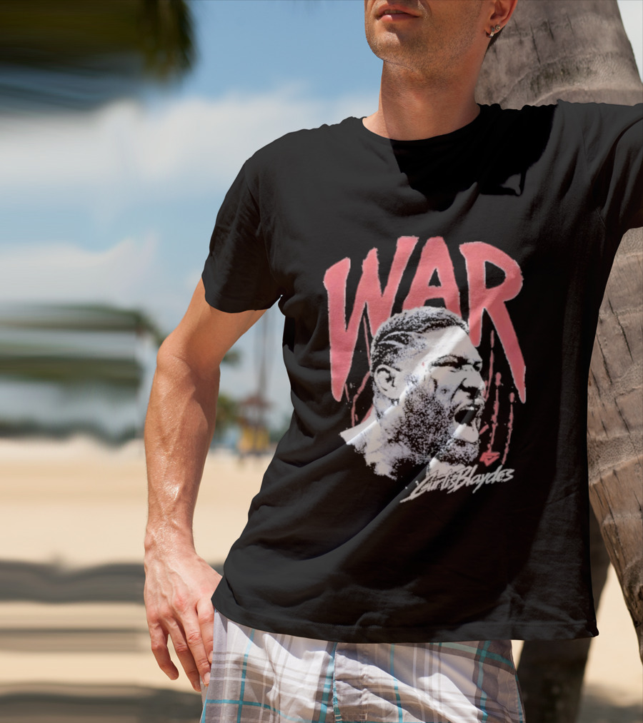 War Curtis Blaydes T-Shirt