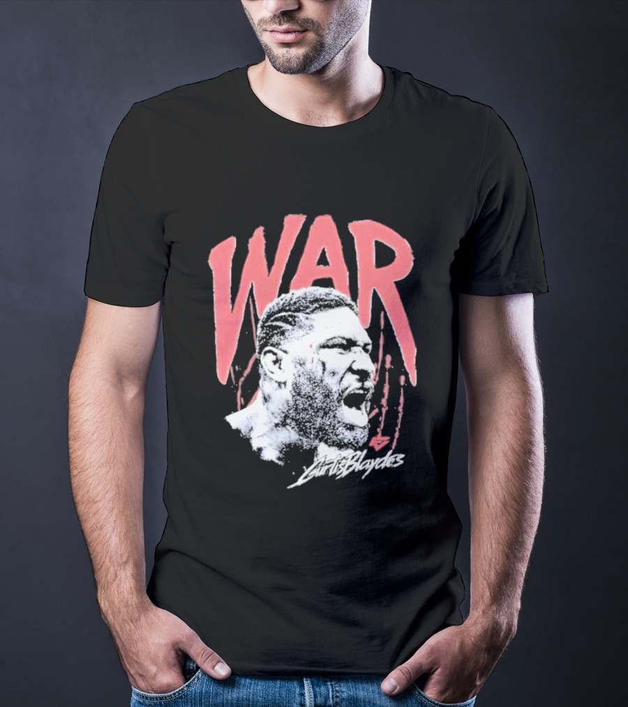 War Curtis Blaydes T-Shirt