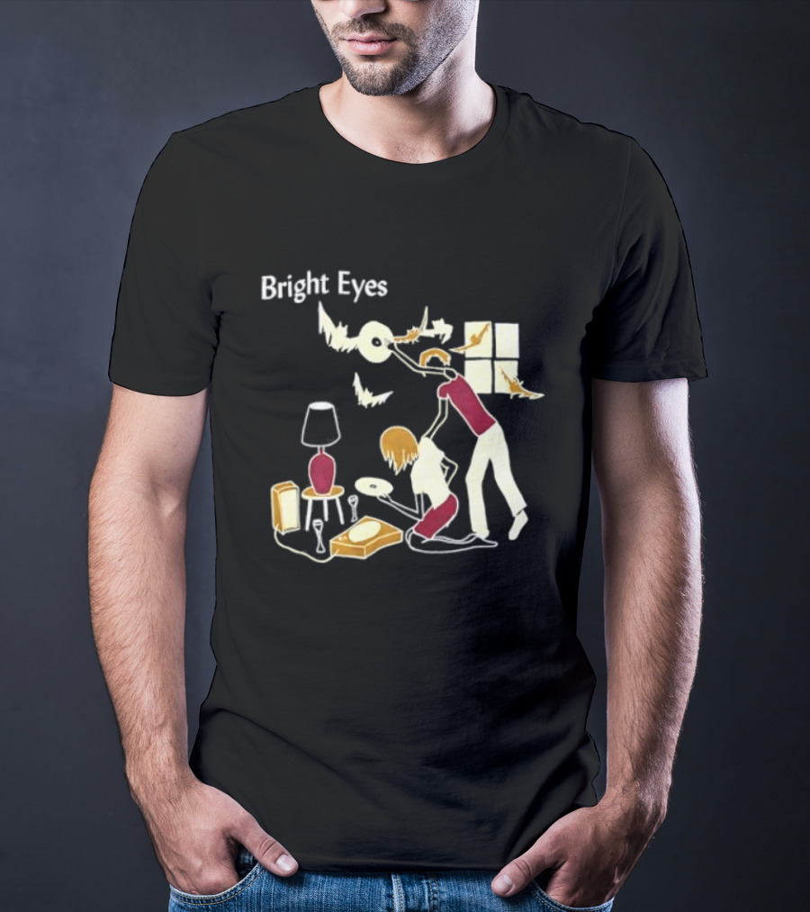Bright Eyes Everyday And Every Night Music Lover T-Shirt