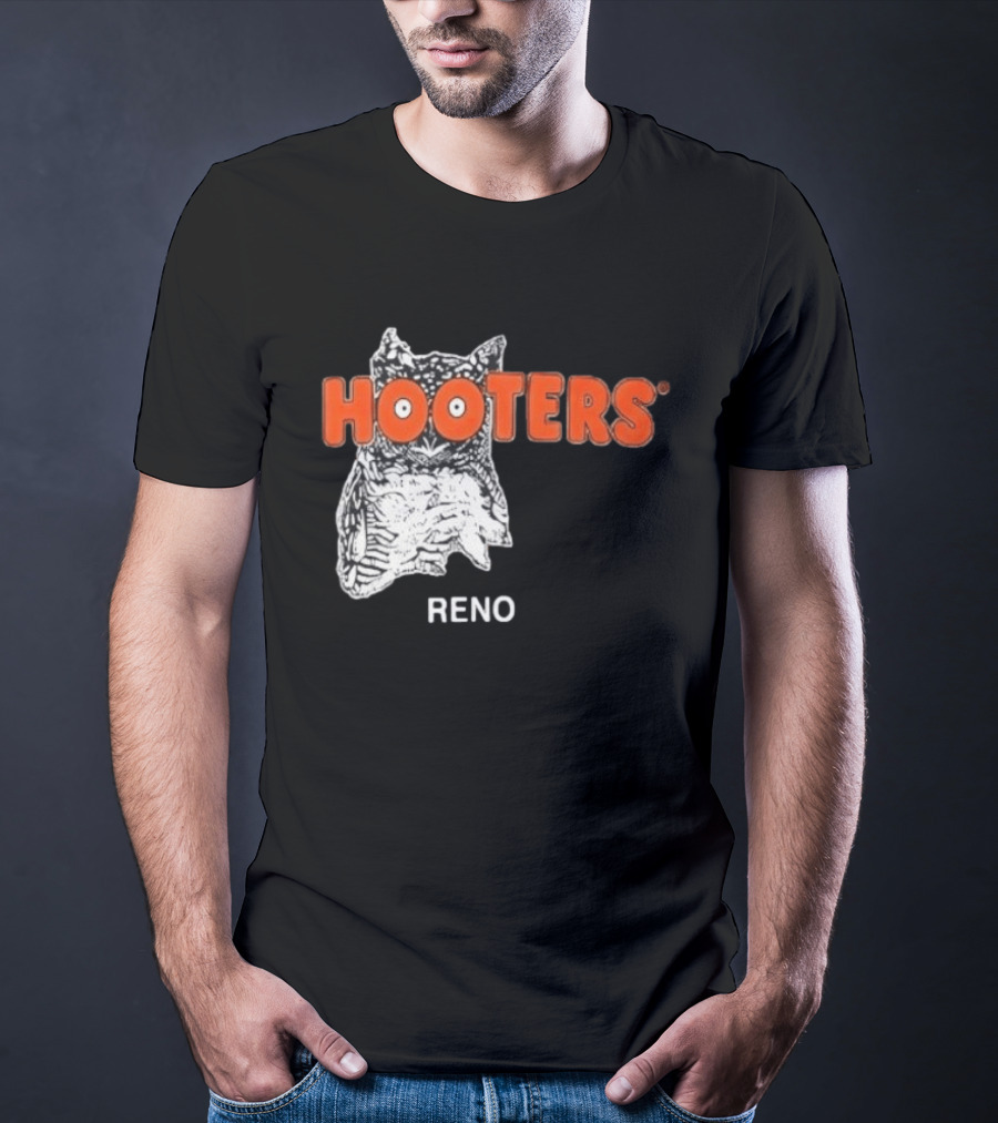 Naz Reid Hooters Reno Owl T-Shirt