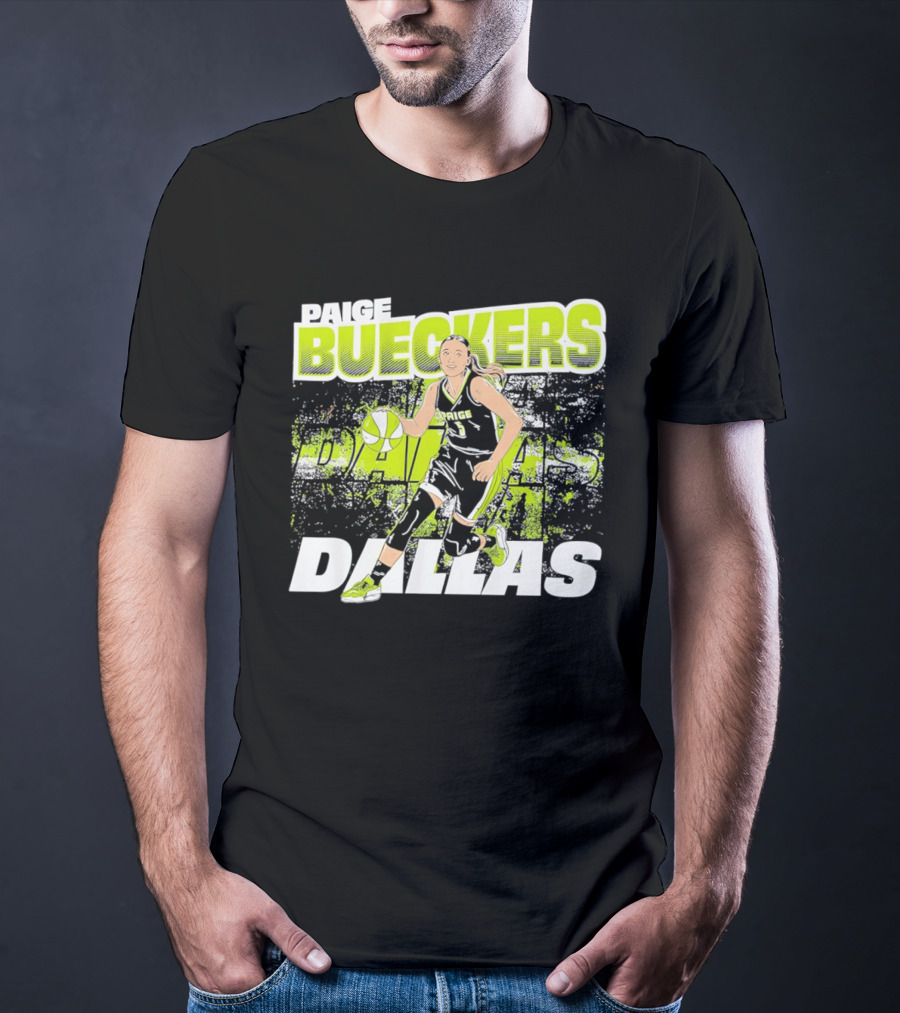 Paige Bueckers Dallas Basketball Player T-Shirt