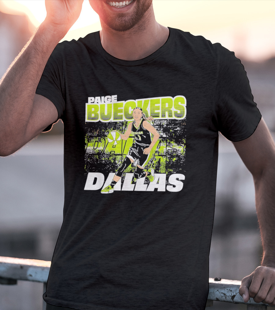 Paige Bueckers Dallas Basketball Player T-Shirt