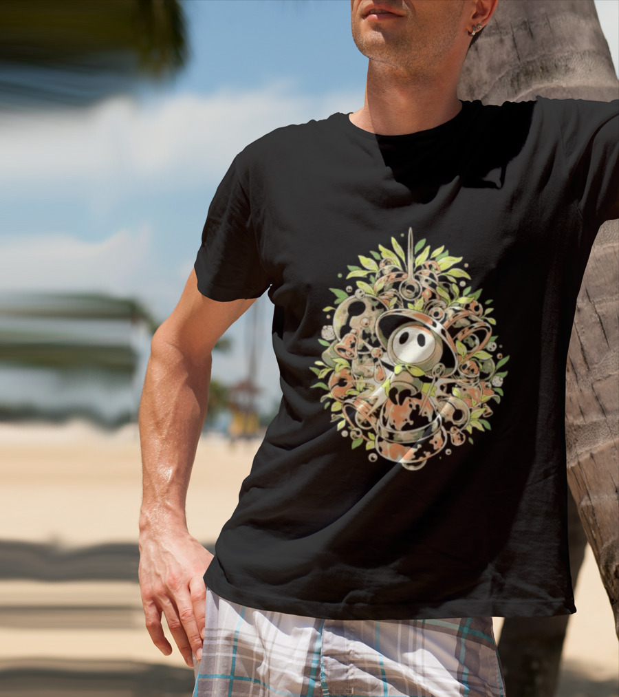 Hopeful Pilgrim Hollow Knight Silksong Video Game Aesthetic T-Shirt