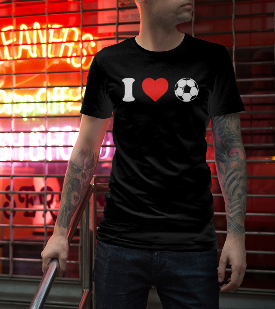 I Heart Soccer 2026 T-Shirt