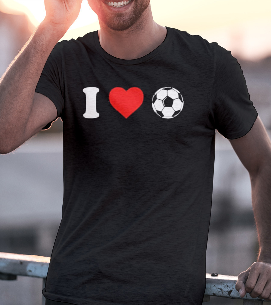 I Heart Soccer 2026 T-Shirt