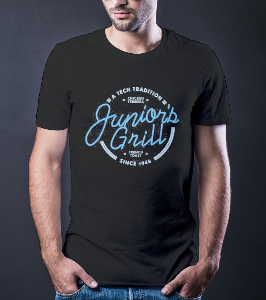 Junior’s Grill A Tech Tradition Since 1948 T-Shirt