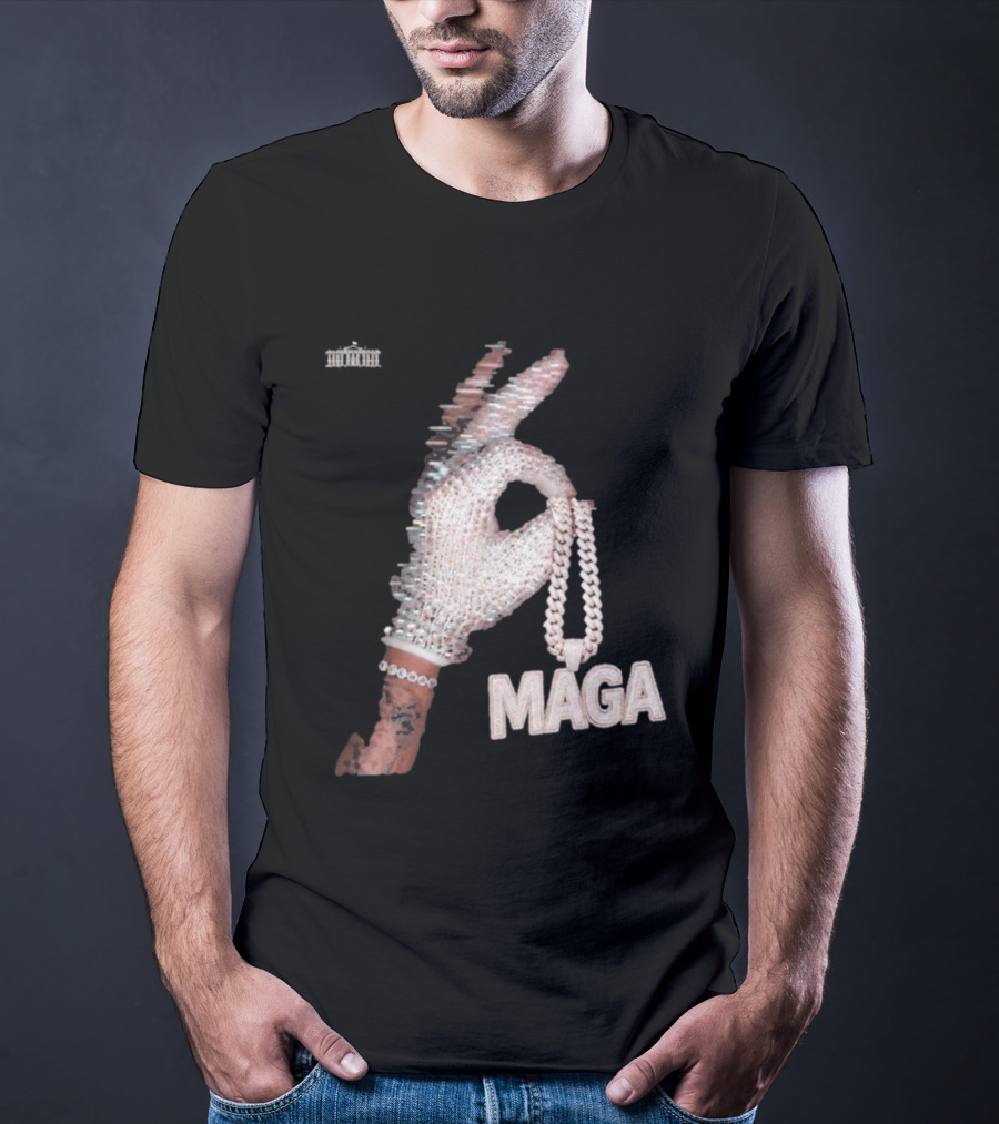 MAGA ICEMAN Drakes The White House Cover T-Shirt