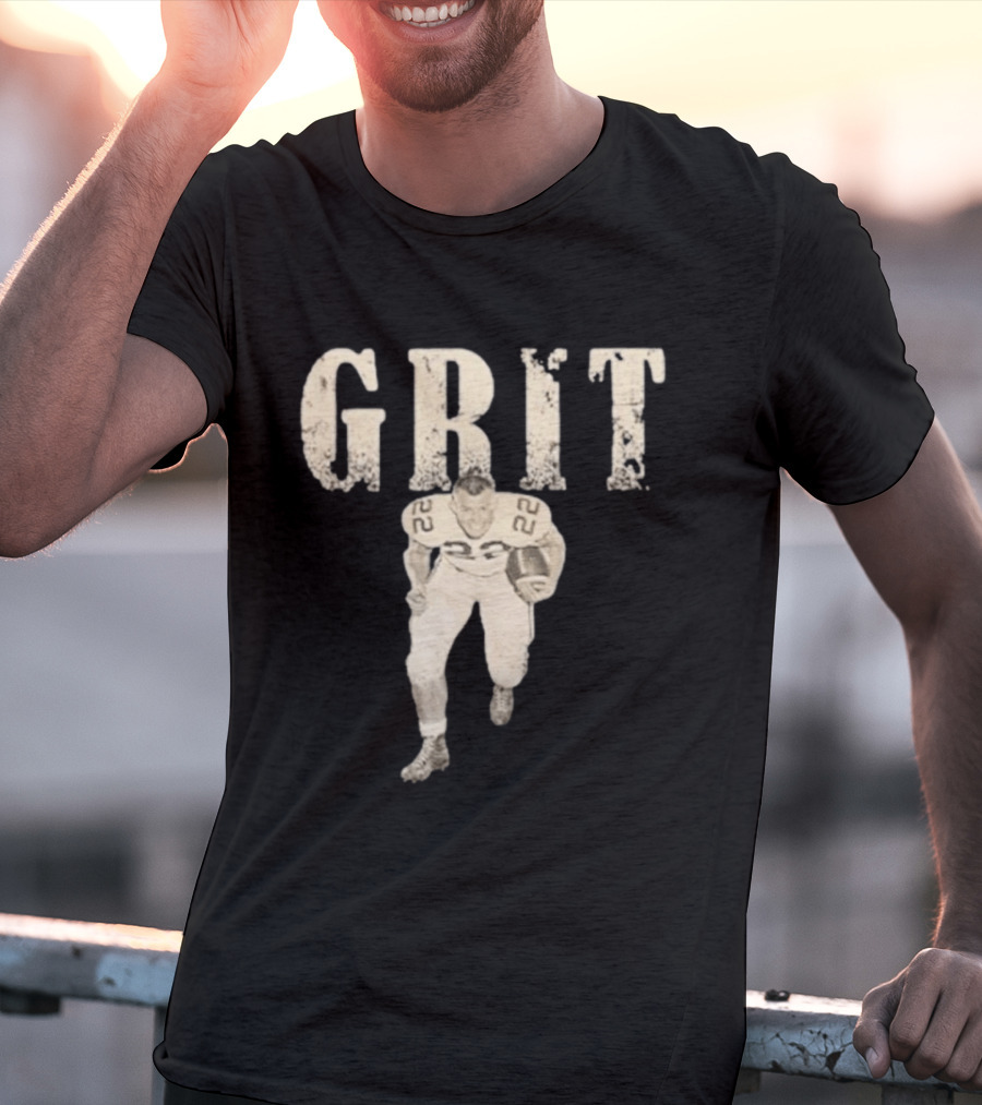 True Grit Joe DeLany Football Legend Number 22 T-Shirt