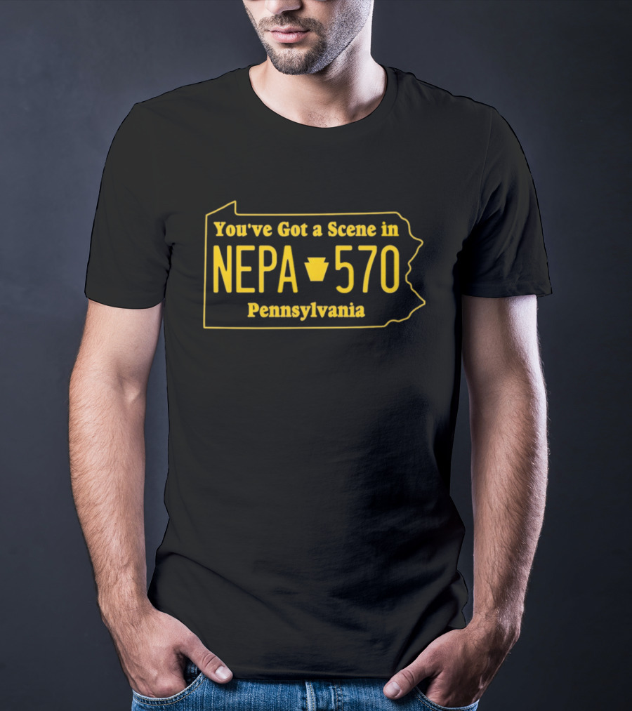 NEPA 570 Pennsylvania Scene Representation T-Shirt