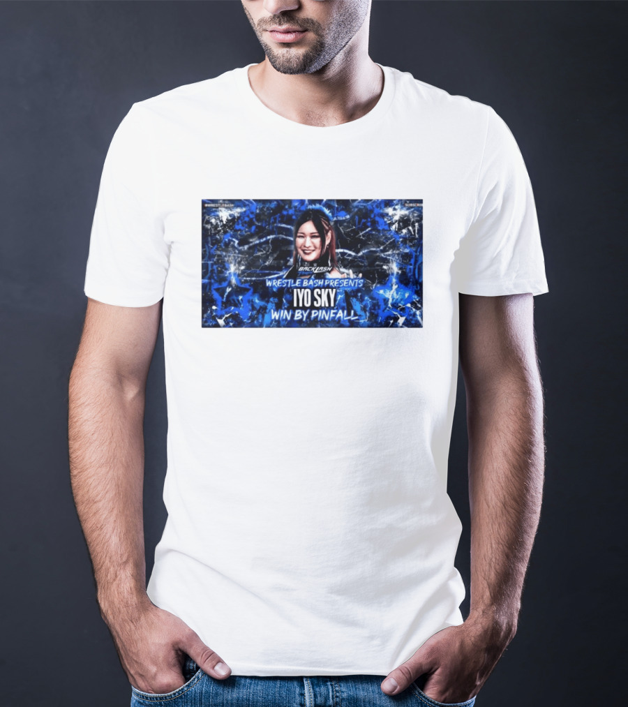 Backlash Tampa Wrestle Bash Presents Iyo Sky Win By Pinfall T-Shirt