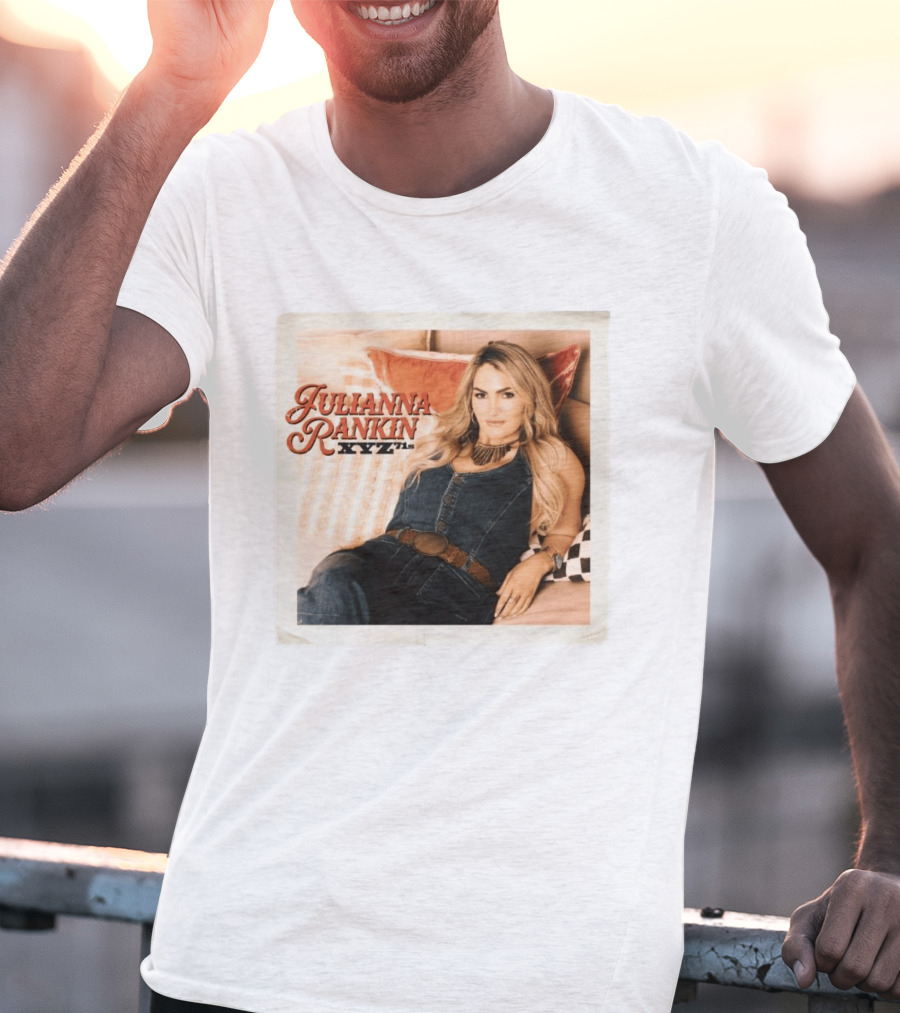 Julianna Rankin XYZ71s Texas Songstress Vibe T-Shirt