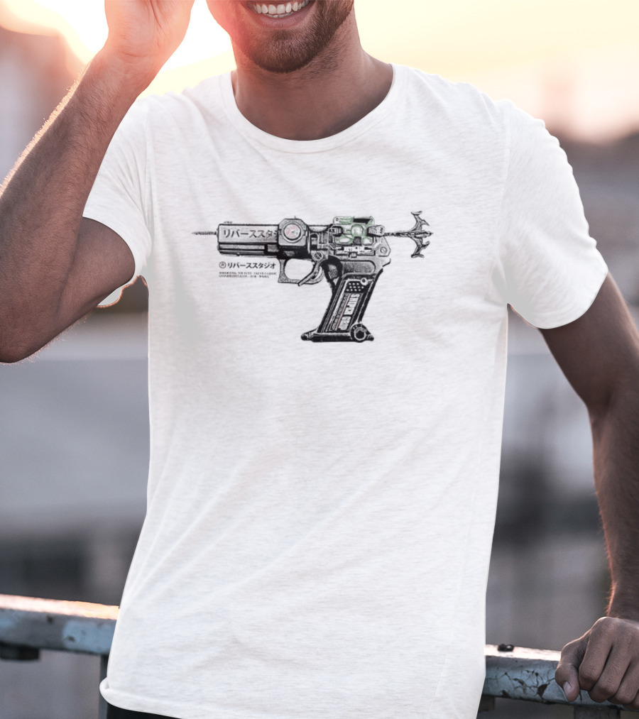 Boxy Beyglock Sniper Grip Laser Gun T-Shirt