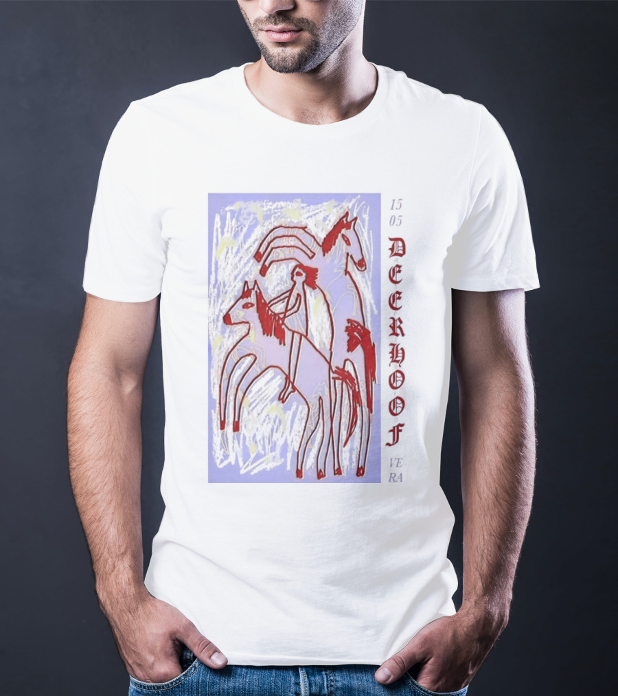 Deerhoof Groningen NL May 15 2026 Concert With Magasin T-Shirt