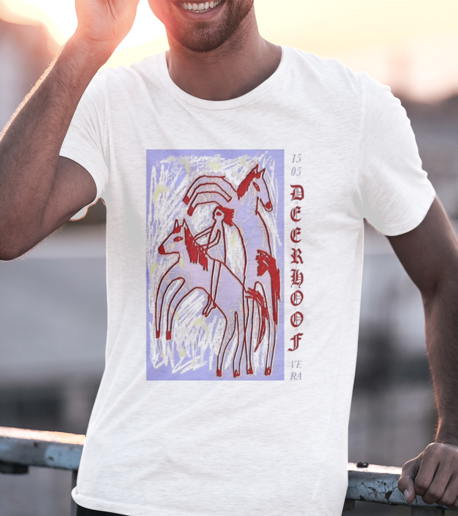 Deerhoof Groningen NL May 15 2026 Concert With Magasin T-Shirt
