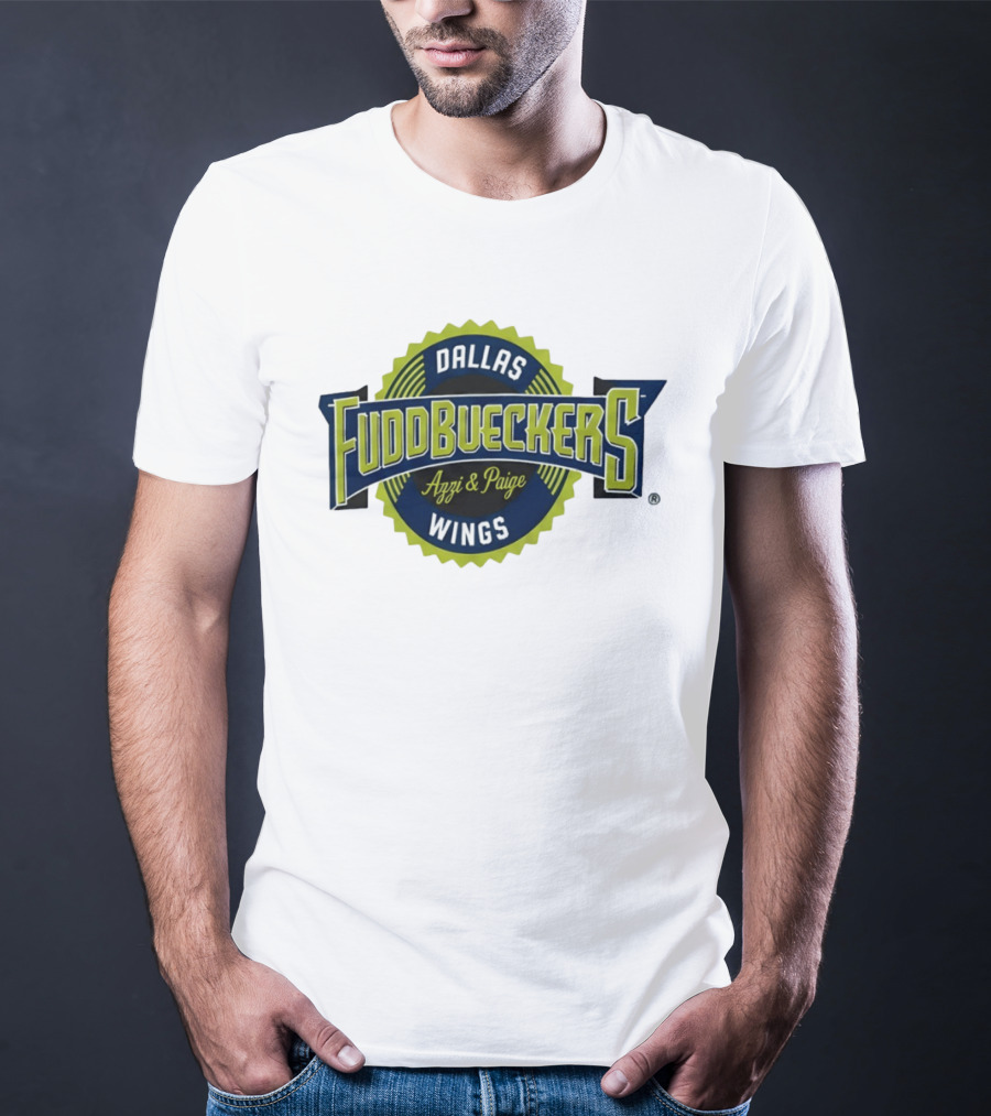 Dallas FuddBueckers Azzi & Paige Wings T-Shirt