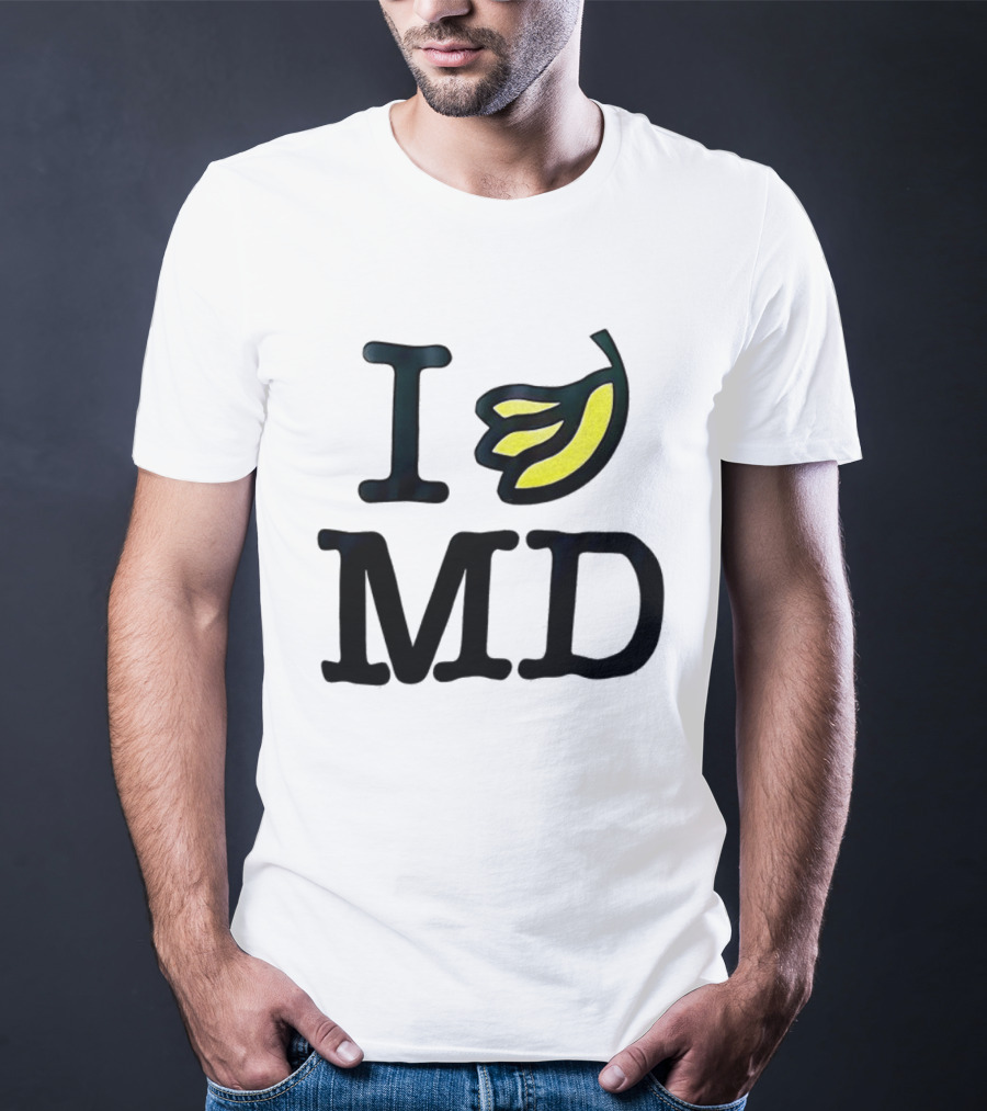 I Banana MD T-Shirt