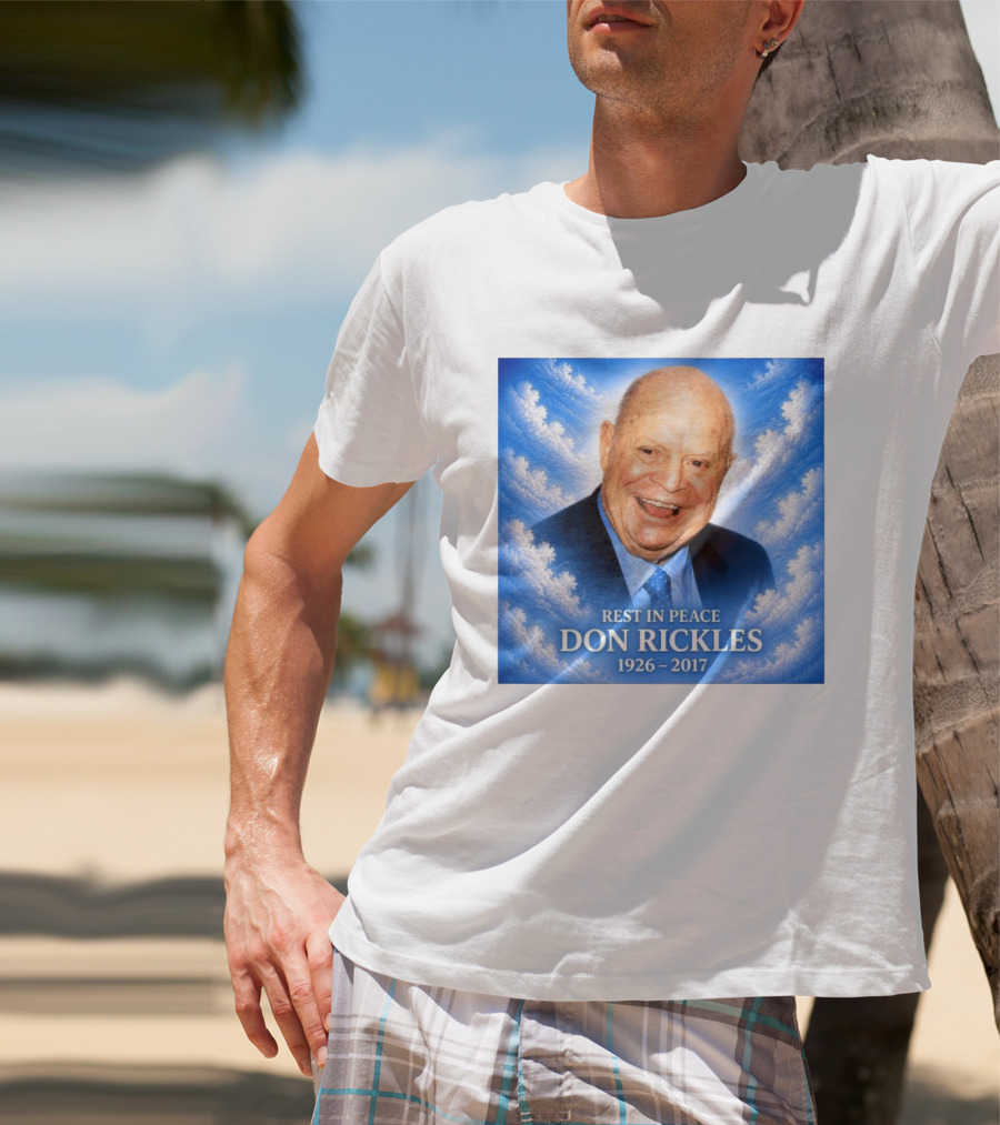 Rest In Peace Don Rickles 1926 2017 Memorial T-Shirt