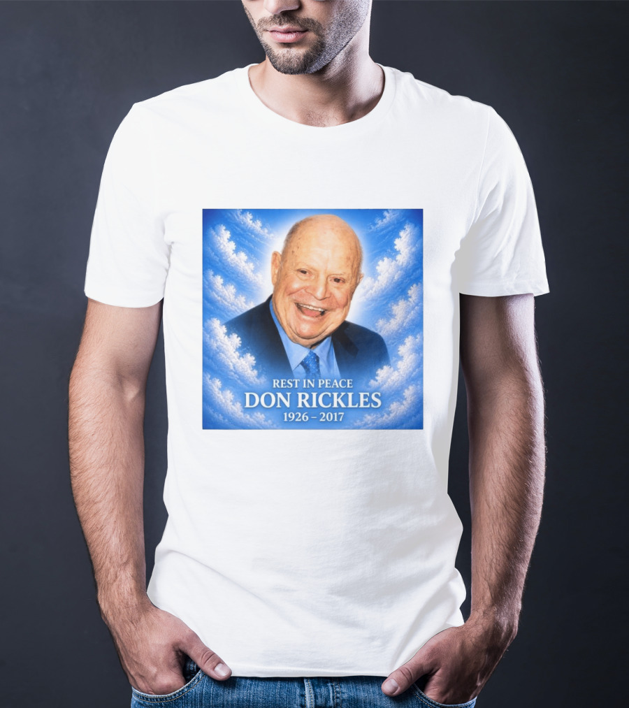 Rest In Peace Don Rickles 1926 2017 Memorial T-Shirt
