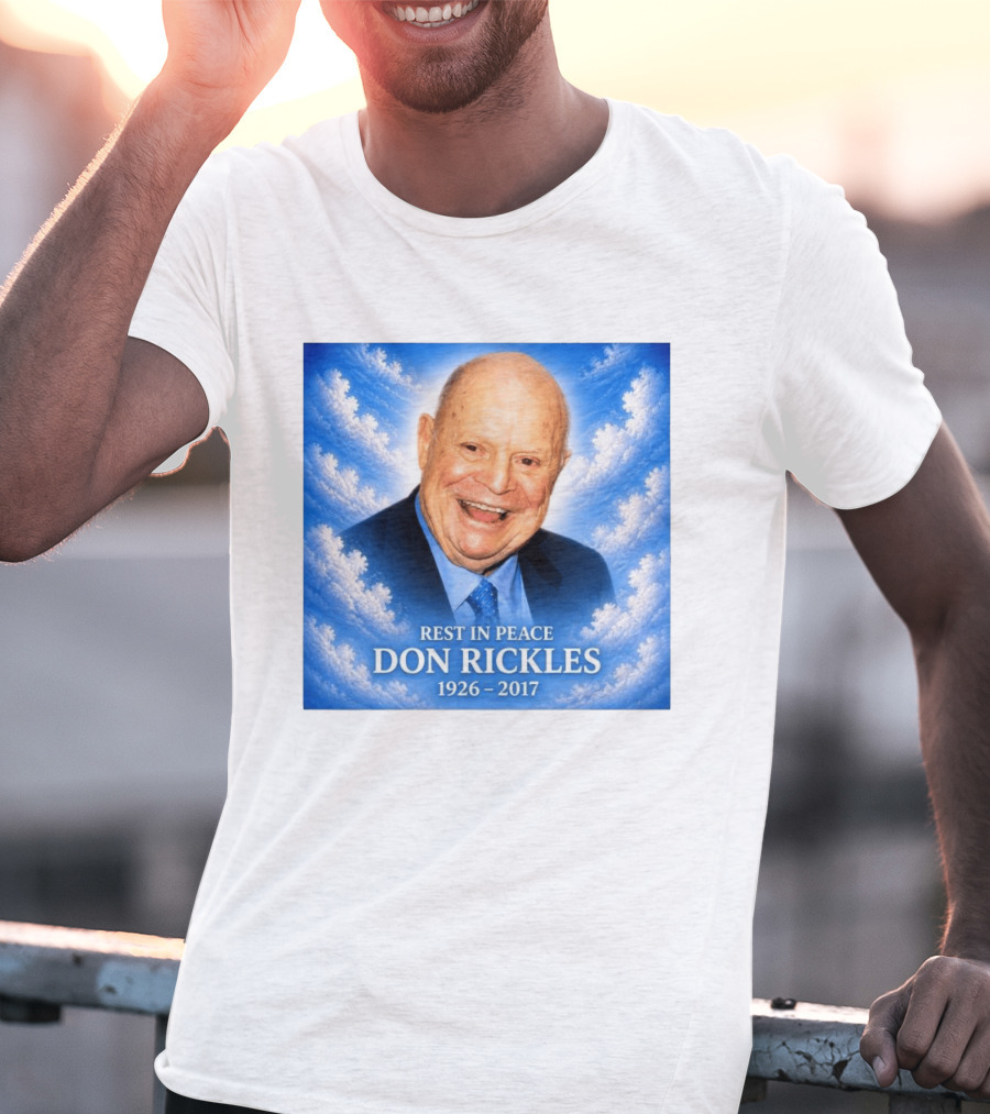 Rest In Peace Don Rickles 1926 2017 Memorial T-Shirt